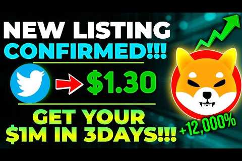 SHIBA INU COIN NEWS TODAY- SHIBA INU CEO CONFIRM NEW LISTING WILL SKYROCKET SHIB TO $1.30 VERY SOON!