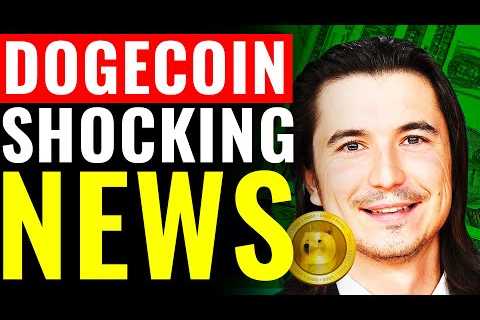 CEO Of Robinhood Revealed Shocking News About Dogecoin! - DogeCoin Market News Now