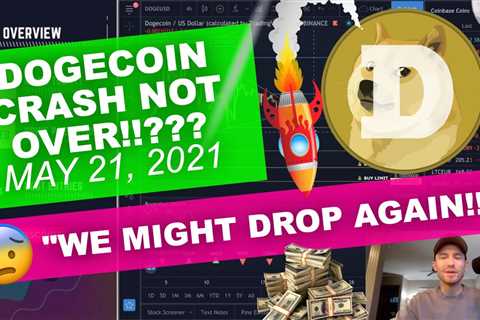 DOGECOIN - "CRASH AGAIN TO $0.22!?" Elon Musk Says He Will NEVER... - DogeCoin Market..