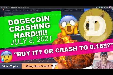 DOGECOIN - "CRASHING HARD!!" Buy NOW Or [Crash To $0.16!?] - DogeCoin Market News Now