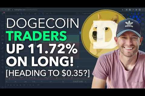 DOGECOIN - TRADERS UP 11.72% ON LONG [HIT $0.35 THIS WEEKEND?] - DogeCoin Market News Now