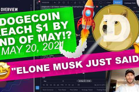 DOGECOIN - "ELON MUSK JUST CONFIRMS $1.00!!?" - DogeCoin Market News Now