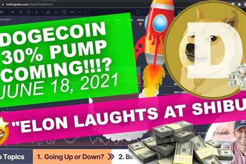 DOGECOIN - "Possible 30% Pump Coming!" Elon Musk Laughs At Shiba..! - DogeCoin Market..