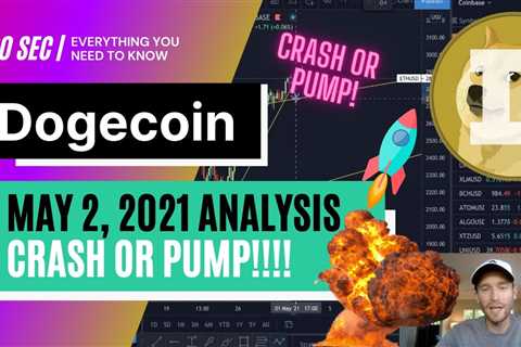 DOGECOIN - A CRASH Or ATH Is Coming At These Prices!! - DogeCoin Market News Now