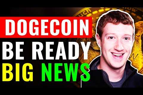 This Is What Mark Zuckerberg Said About Dogecoin! | BE READY! (Dogecoin News) - DogeCoin Market..