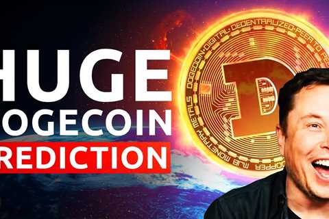 HUGE Dogecoin Prediction | Dogecoin Is Going CRAZY (Dogecoin News) - DogeCoin Market News Now