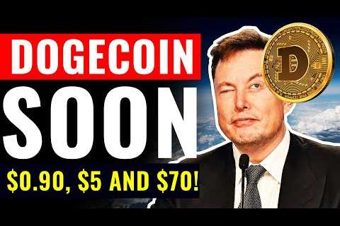 Dogecoin Reaching $0,90, $5 And $70! | Dogecoin Price Prediction 2021 - DogeCoin Market News Now