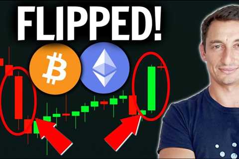 BITCOIN JUST FLIPPED CRYPTO! (Will Crypto Pump?)