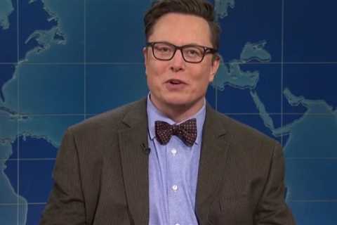 Elon Musk plugged Dogecoin on SNL – and the price immediately plummeted