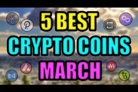 5 BEST CRYPTOCURRENCY COINS MARCH 2022 (1 WEEK WARNING) Cardano, Avalanche, Splinterlands