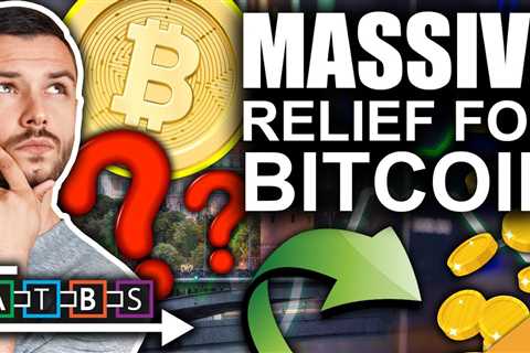 MASSIVE Bitcoin Relief Rally as Russia & Ukraine Tensions Continue (URGENT Crypto News)