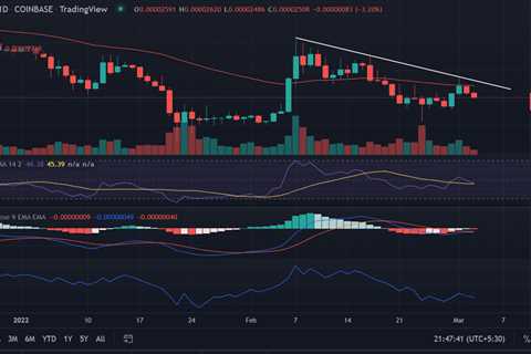 Shiba Inu (SHIB) Price Prediction: SHIB Slips Below 50-day EMA Eyeing February Lows At $0.000020 -..