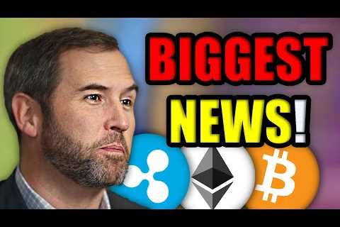 BIGGEST USA CRYPTOCURRENCY NEWS HAPPENING NOW! (ETHEREUM, XRP, BITCOIN, SOLANA)