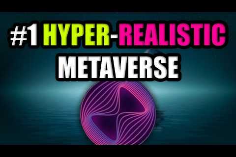 The #1 Hyper-Realistic Metaverse Crypto Project: Everdome Explained [In-Game Footage]