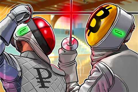 Bitcoin could crush Russian ruble by rising another 140%, classic technical setup suggests