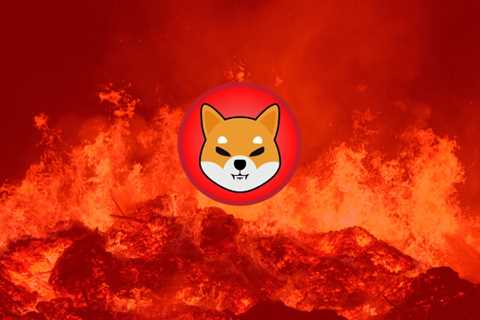 2.60 Billion Shiba Inu Burnt In 7 Days Helping Shib To Gain 15% On Weekly basis, 297M Shib Burned..