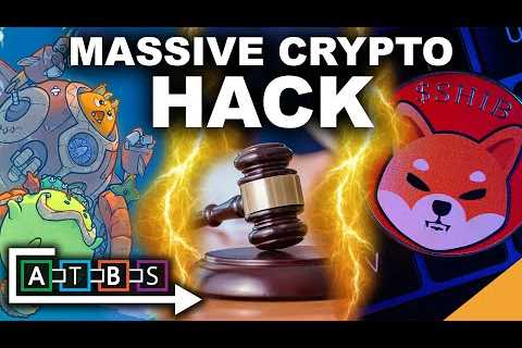 LARGEST Crypto Game Network HACKED Over $600m! (Grayscale Threatens to Sue SEC)