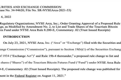 Grayscale CEO pleads Bitcoin spot ETF as SEC backs third BTC Futures ETF