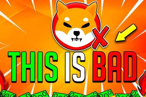 REALLY BAD NEWS FOR SHIBA INU HOLDERS! - Shiba Inu Market News