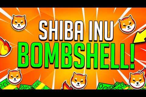 SHIBA INU JUST DROPPED THE BIGGEST BOMBSHELL EVER!!!! - Shiba Inu Market News