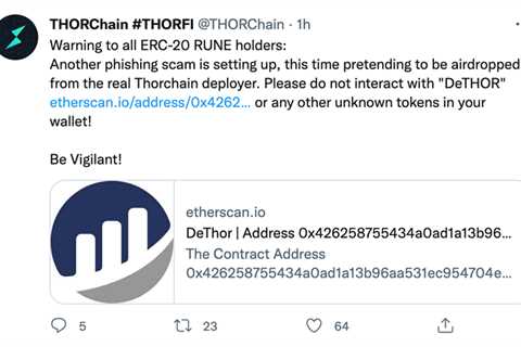 The Security Risks of THORChain (RUNE)