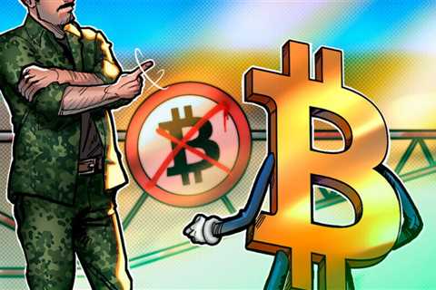 Ukraine bans Bitcoin purchases with local currency amid martial law