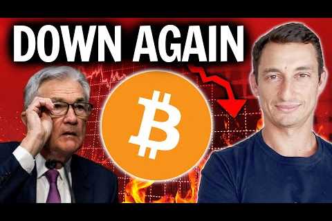 Why Bitcoin & Crypto Prices are Falling Again: # 1 Reason