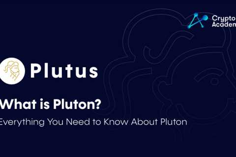 What is Pluton – Everything You Need to Know About PLU!