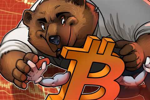 Bitcoin ‘bear market’ may take BTC price to $25K, says trader with stocks due capitulation