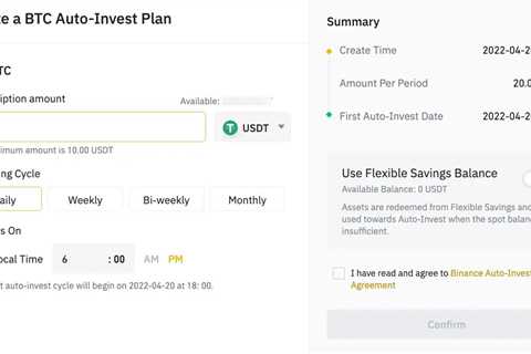 Invest Automagically – How to use Binance Auto Invest Plan