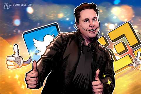 Binance commits $500M to co-invest in Twitter with Elon Musk