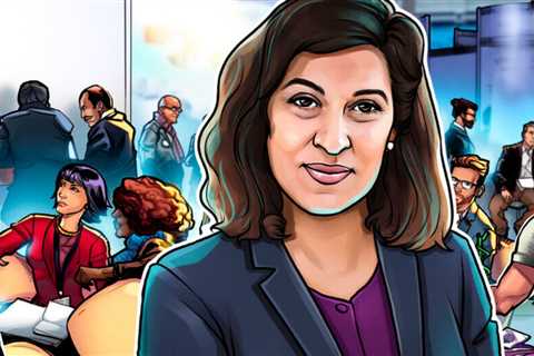 WEF 2022: Serious people to stay in crypto despite market setbacks, says CCI CEO Sheila Warren