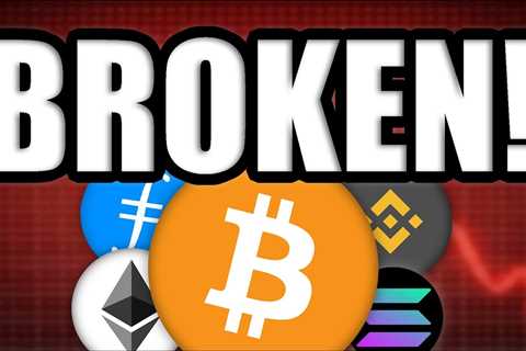 The Crypto Market is BROKEN 💥 (Bitcoin, Ethereum, Solana, & Binance News)