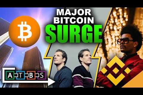 200K BITCOIN SURGE Into ETFs!! (BINANCE Sponsors MAJOR Music Tour)