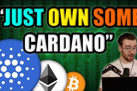 Owning Just 10,000 Cardano (ADA) Will Be Life Changing By 2030 (INSANE PREDICTION)