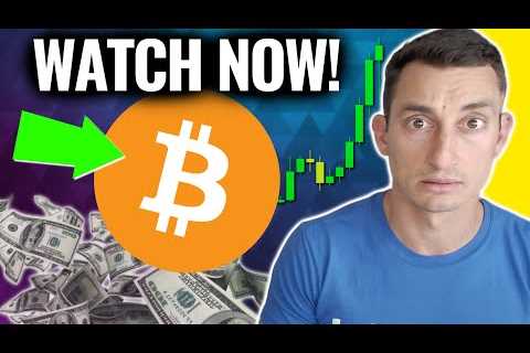 Crypto Investors: Do This NOW BEFORE Bitcoin BREAKOUT!!