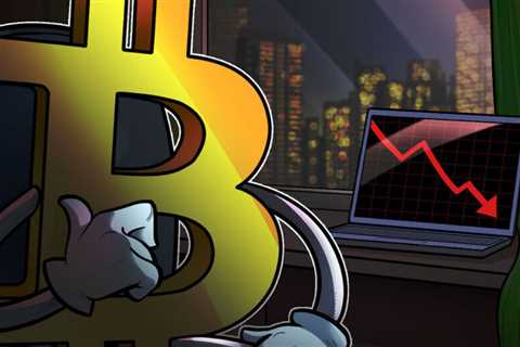 Why the crypto market crash may play in Bitcoin's favour