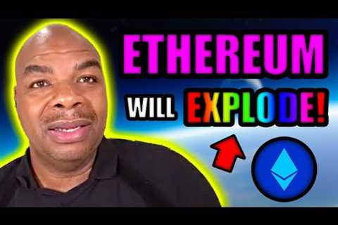 Ethereum will FLIP Bitcoin & CARDANO to be #1 Crypto!