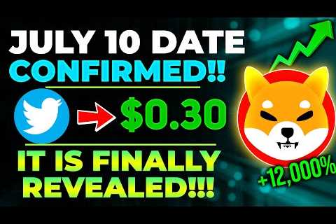 JUST IN: SHIBA INU CEO JUST LEAKED WHEN $100 SHIB WILL BE WORTH $5,000,000 - SHIB HOLDERS GET..