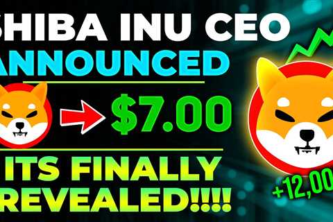 NO F#*KING WAY! SHIBA INU CEO JUST LEAKED WHEN SHIB WILL REMOVE 3 ZEROS! SHIB HOLDERS YOU GOTTA..