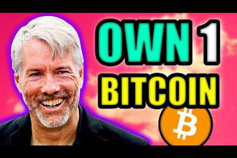 Bitcoin Is The #1 BEST Investment (YOU NEED TO BUY) – Michael Saylor Explains