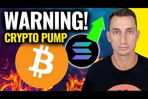 Warning: Bitcoin is About to DO SOMETHING That CRASHES Crypto