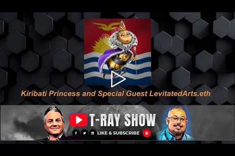 Kiribati Princess and Special Guest LevitatedArts.eth | NFT Auction