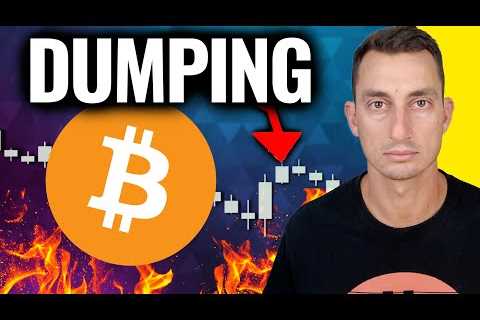 Bitcoin Bull PUMP OVER! Investors DUMPING Crypto Fast 🔥