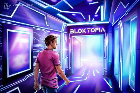 What is Bloktopia (BLOK) and how does it work? 