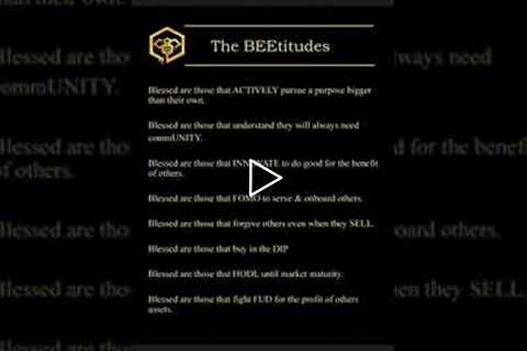 The Beetitudes