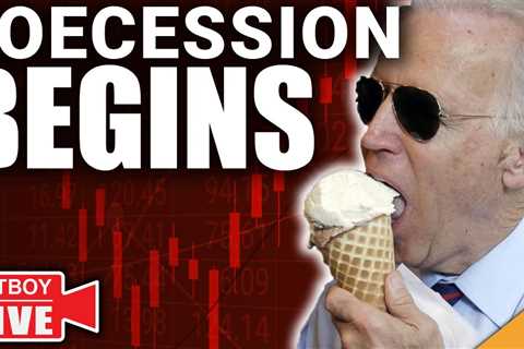 IS RECESSION LOOMING? + BITCOIN RALLY CONTINUES