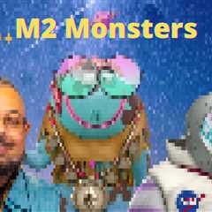 M2 Monsters on Opensea