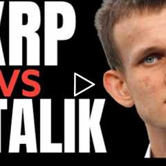 XRP NEWS TODAY: XRP DEV TEAM VS. VITALIK BUTERIN.
