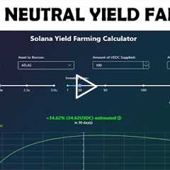 Advanced Delta Neutral Yield Farming Part 1 l Leveraged Yield Farming